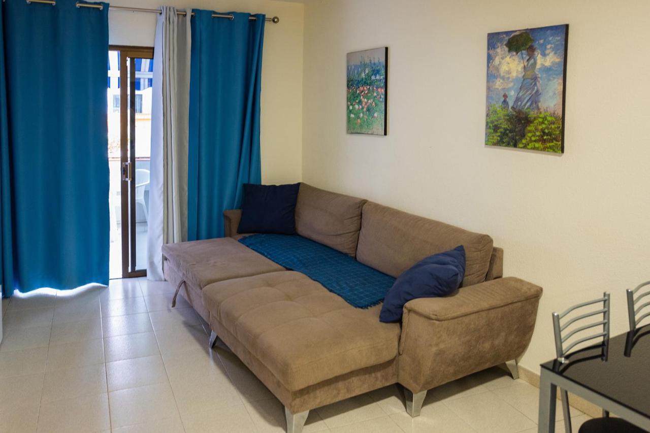 פוארטו דה סנטיאגו Seguro Spacious Apartment With Roomy Terrace מראה חיצוני תמונה