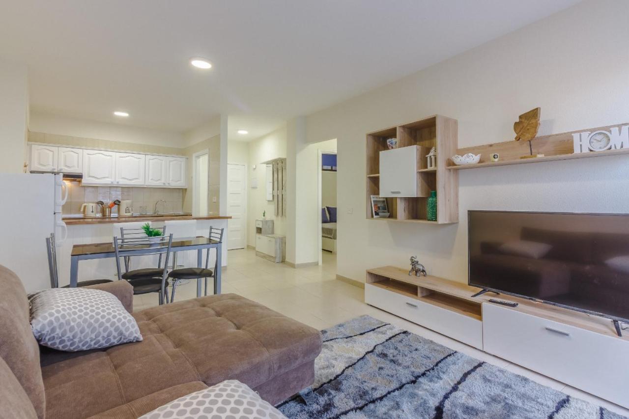 פוארטו דה סנטיאגו Seguro Spacious Apartment With Roomy Terrace מראה חיצוני תמונה