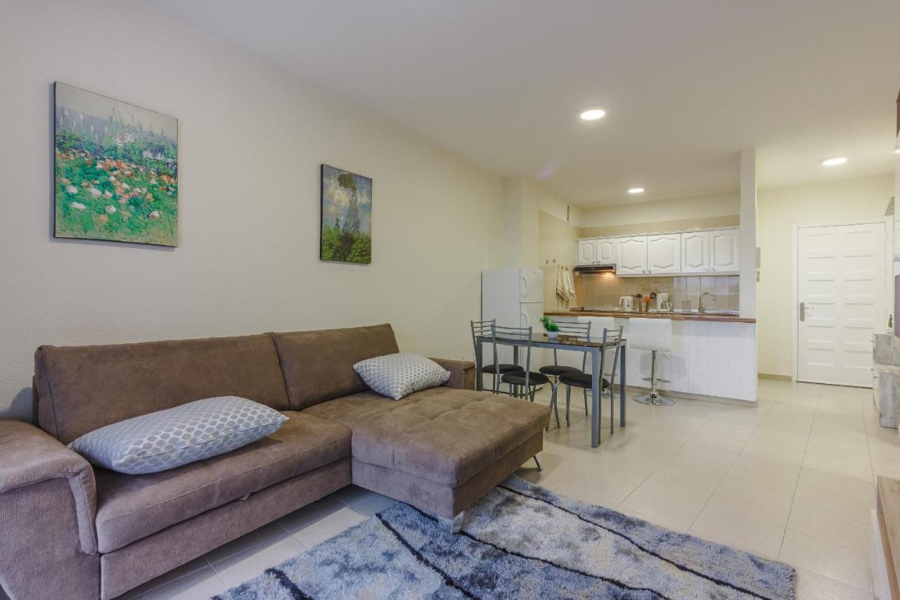 פוארטו דה סנטיאגו Seguro Spacious Apartment With Roomy Terrace מראה חיצוני תמונה
