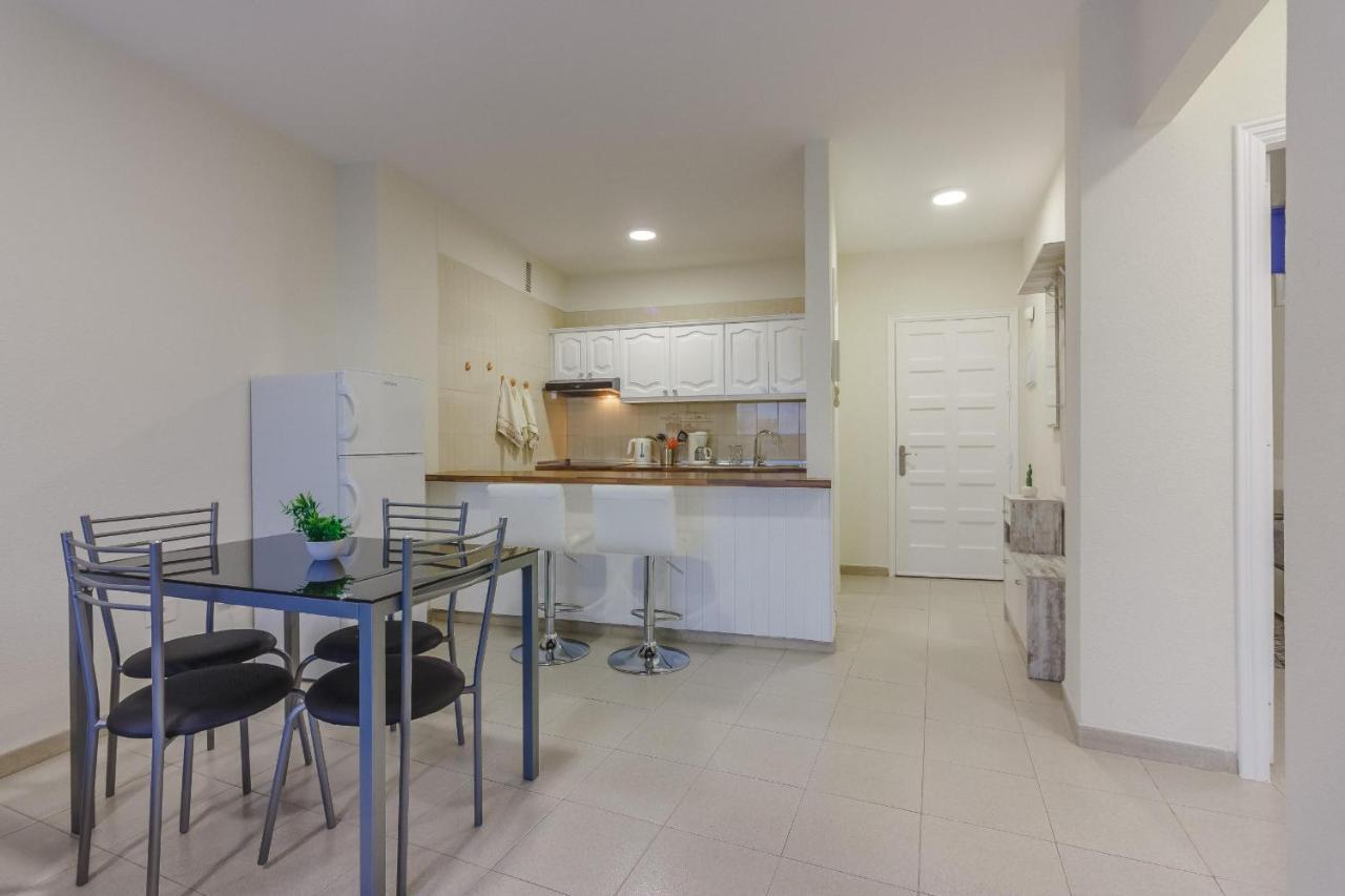 פוארטו דה סנטיאגו Seguro Spacious Apartment With Roomy Terrace מראה חיצוני תמונה